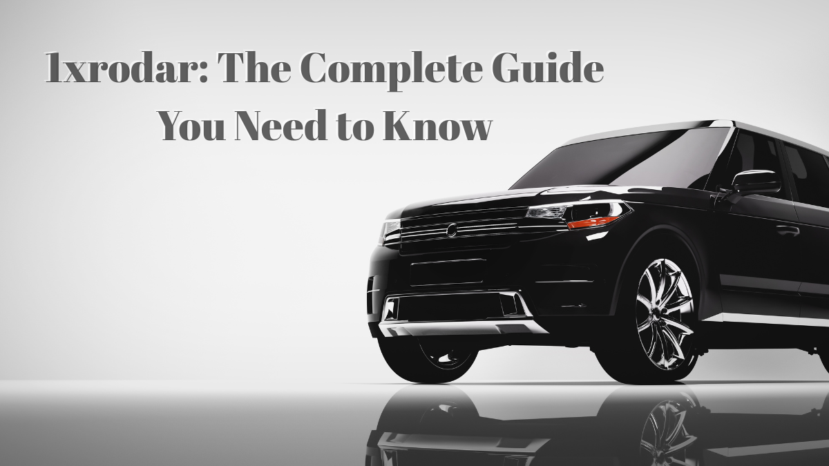 Unlocking the Secrets of 1xrodar: A Comprehensive Guide
